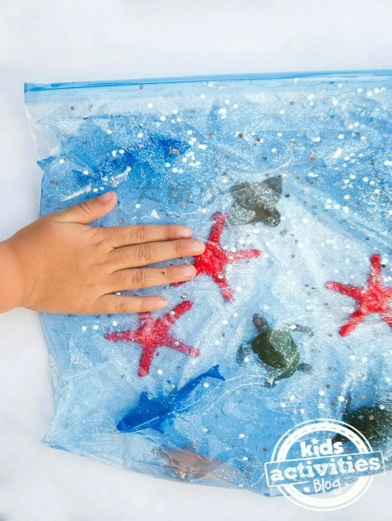 Подарок на день рождения для детей 1-3 лет морские детские игрушки в виде животных