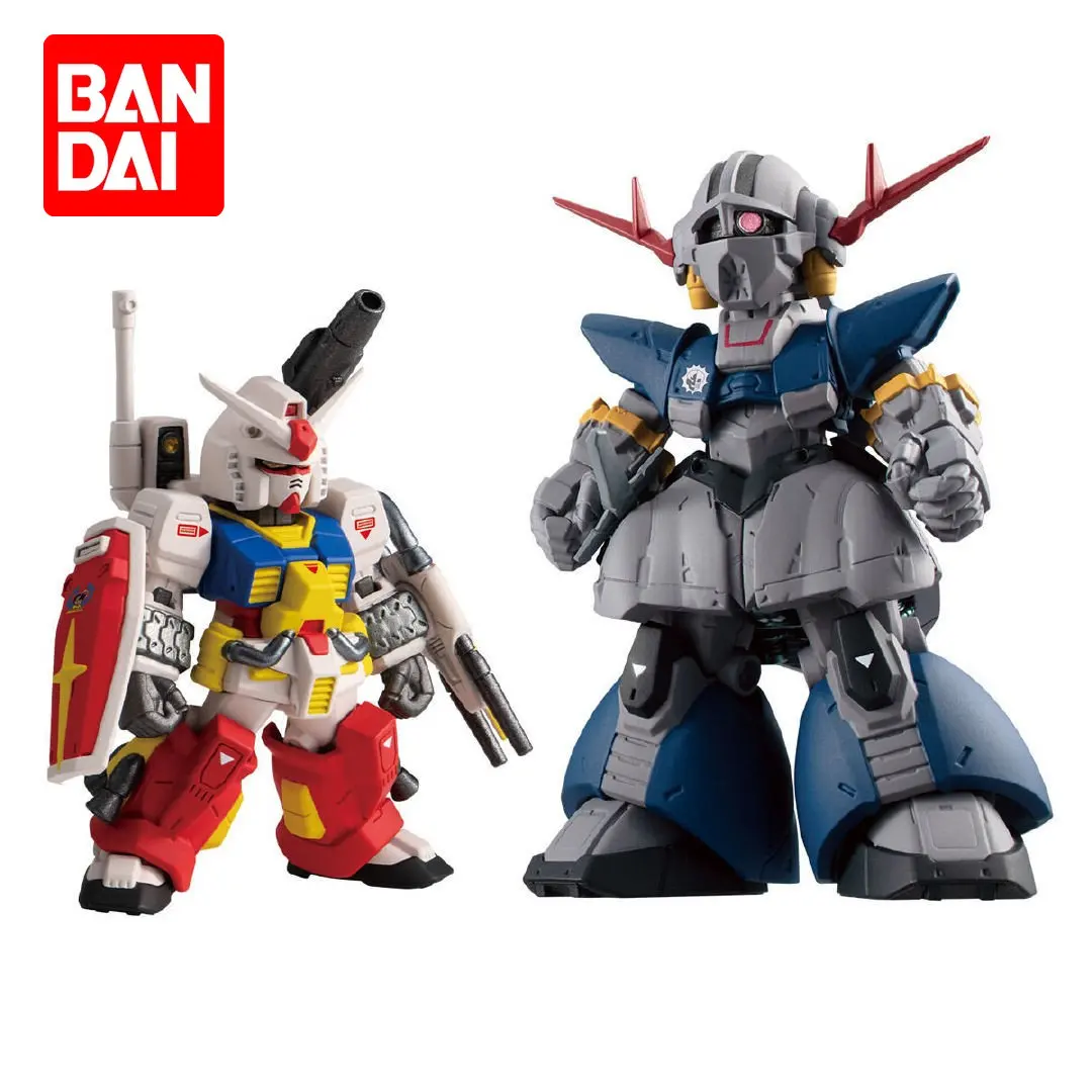 Игрушка-Конфета Bandai FW GUNDAM, экшн-фигурка с конвергентом, аниме модель, кукла, статуя, детская игрушка, украшение, коллекционный подарок на день рождения