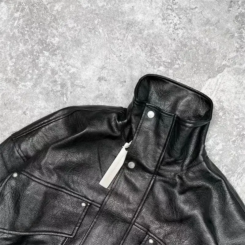 ArnodeFrance 2024 осенне-зимняя кожаная функциональная рабочая одежда из АДФ куртка на