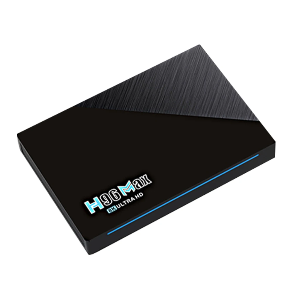 

H96 Max Smart TV Box Android 10 RK3318 4GB 64GB USB3.0 1080P H.265 60fps Google Voice Assitant Youtube 4K Smart TVbox 9.0 H96max
