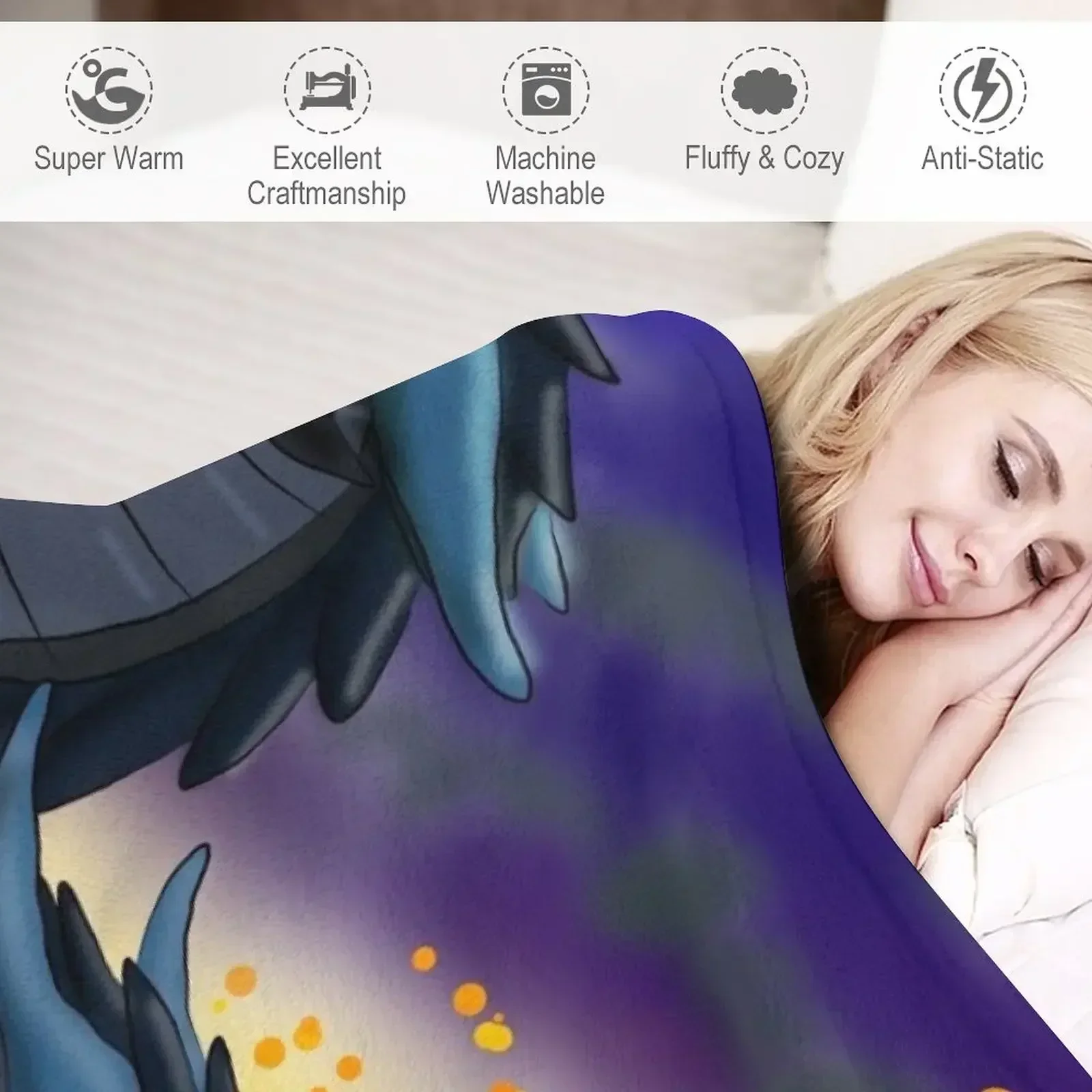 Одеяло Starflight Симпатичные клетчатые термоодеяла