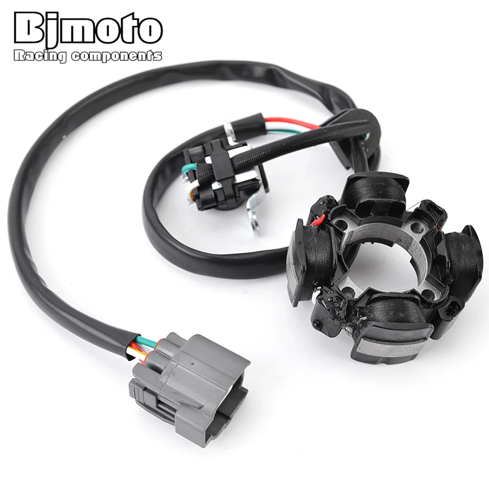 21003-0075 Катушка статора магнитогенератора для Kawasaki KX450D6F KX450D7F KX450D8F 2006 2007 2008 21003-0035