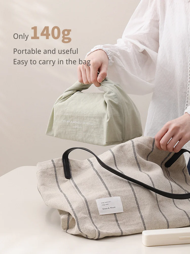 Lunch Bag, Reusable Lunch Tote, Lunch Box for Adult Women Men, Insulated Bag Applies to Work, School, Beach or Travel Waterproof