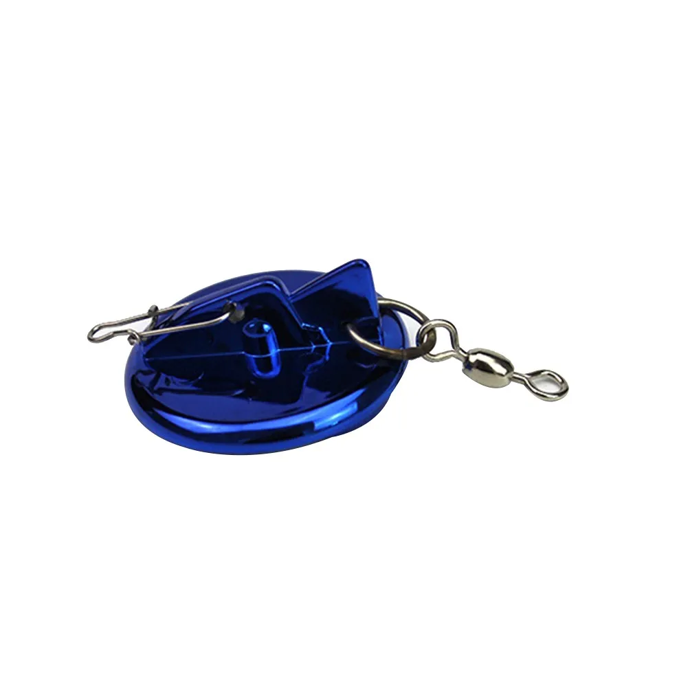 

Boat Fishing Trolling Diving Disc Diver Connector Come With Sinker 8-Shaped Ring 4.5/5.7/8.7/10.7cm Reduces Water Resistance