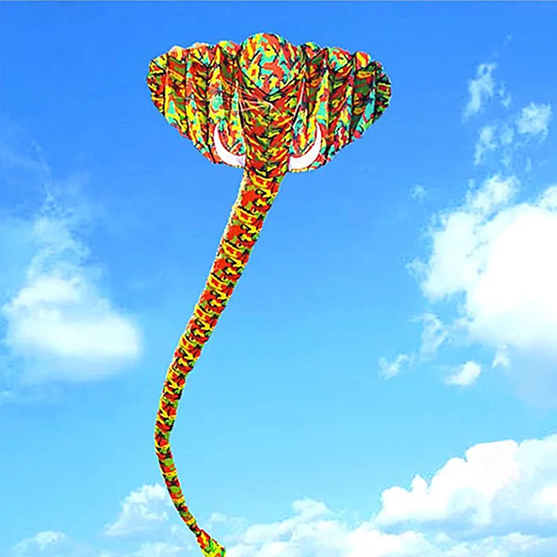 Бесплатная доставка воздушный змей в виде слона летающие игрушки для детей