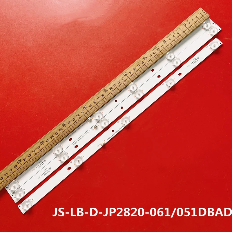 

Светодиодная лента для подсветки, 3 шт., лампа 5/6 для Светодиодный ламп 28C31 0A LED 28C310B AKTV2812 JS-LB-D-JP2820-061DBAD JS-LB-D-JP2820-051DBAD