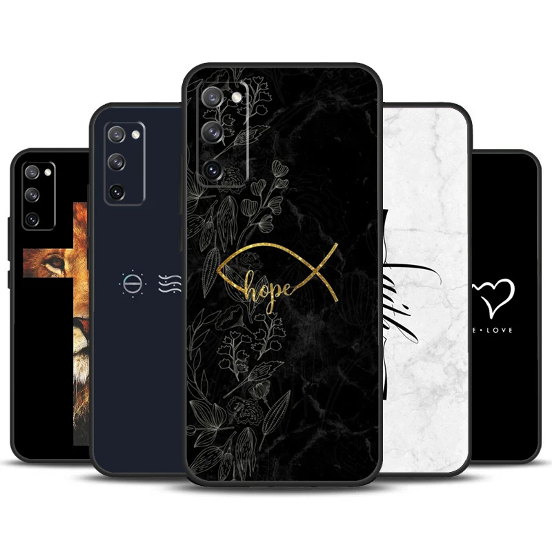 Чехол для телефона Samsung Galaxy S23 S24 Ultra S22 S20 S21 FE Note 20 10 S8 S9 S10 Plus