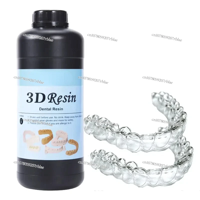 Стоматологические смолы 3D принтеры жидкости прозрачные для DLP LCD принтеров
