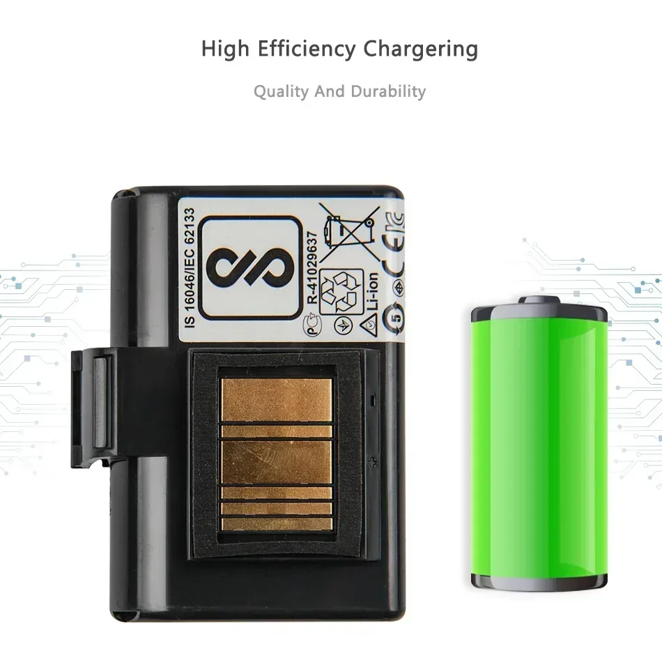 Сменный аккумулятор P1051378 для Zebra QLn220 QLn320 QLn220HC ZQ520 2450 мАч