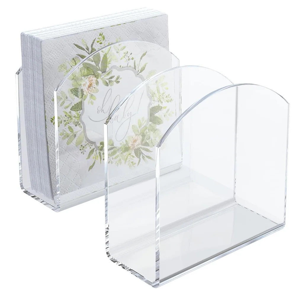 

Акриловый держатель для салфеток 2/4 шт.