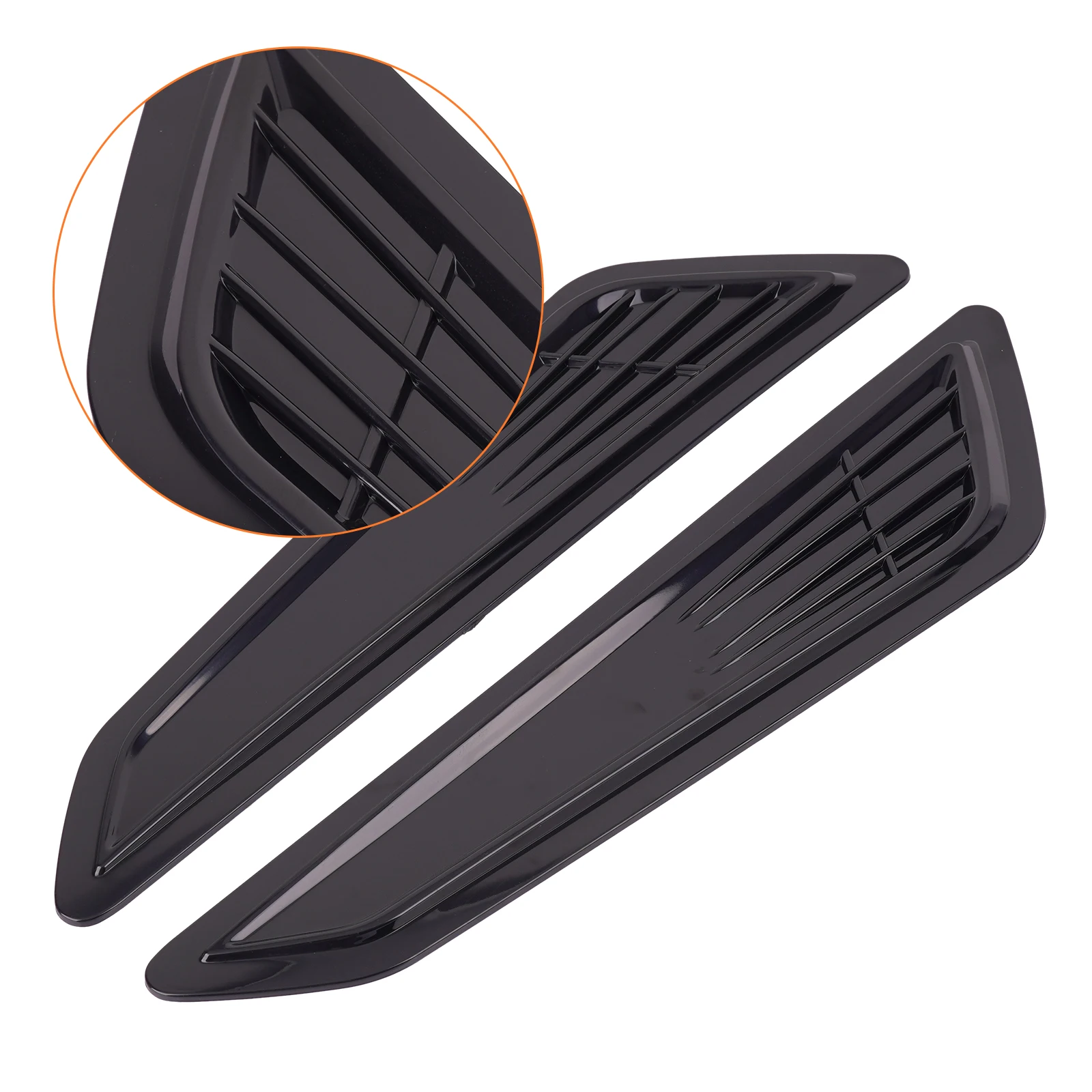 2 шт. декоративные крышки для вентиляционных отверстий передней капота