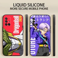 japan anime dragon ball phone cases for samsung a31 a21s a42 5g a20 a21 a22 4g a22 5g a20 a11 shell smartphone soft carcasa