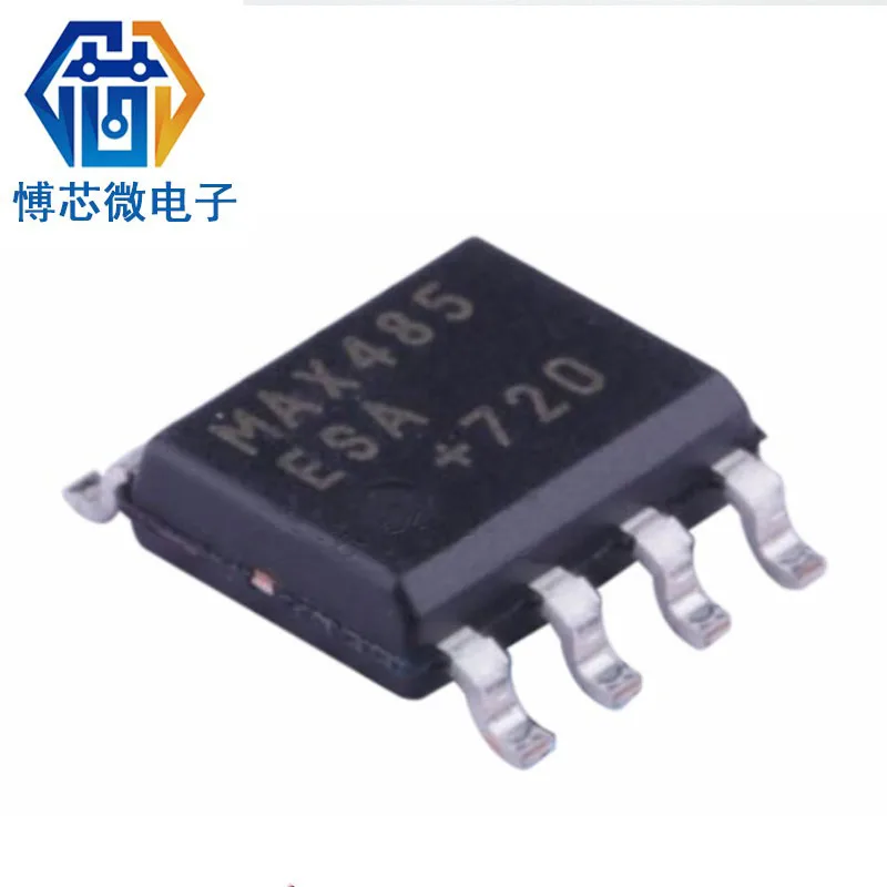 

MAX485ESA + T RS-485/RS-422 чип трансивера Package: SOIC-8