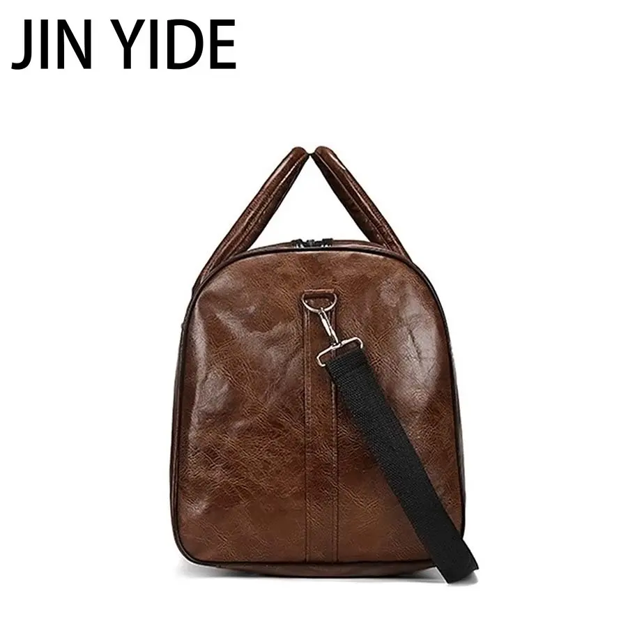 2023 Travel Bag Waterproof Wear Resistant Travel Bags Unisex Handbag PU Sturdy Hand Larger Capacity Bags Sports Big Bag Bolsos