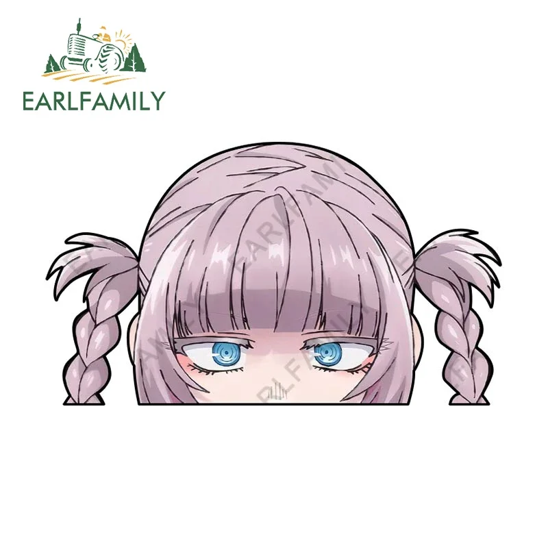 

EARLFAMILY 13 см x 11,6 см Мультяшные автомобильные наклейки с изображением пейджера аниме доска для серфинга жилых помещений наклейки RV JDM