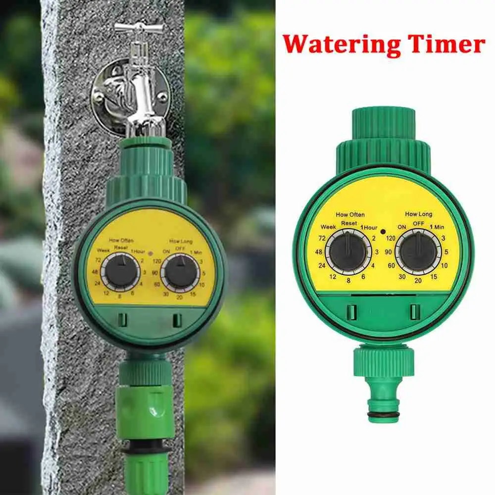 Irrigation Controller Watering Timer