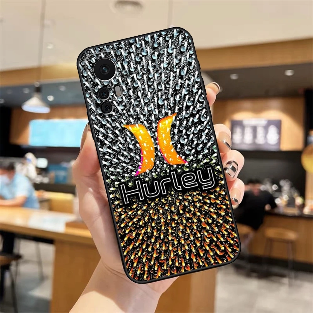 Чехол для телефона HurleyS популярного бренда Xiaomi Redmi Note 14 13 10 12 Pro POCO F4 F5 X5 11T Lite Ultra Cover