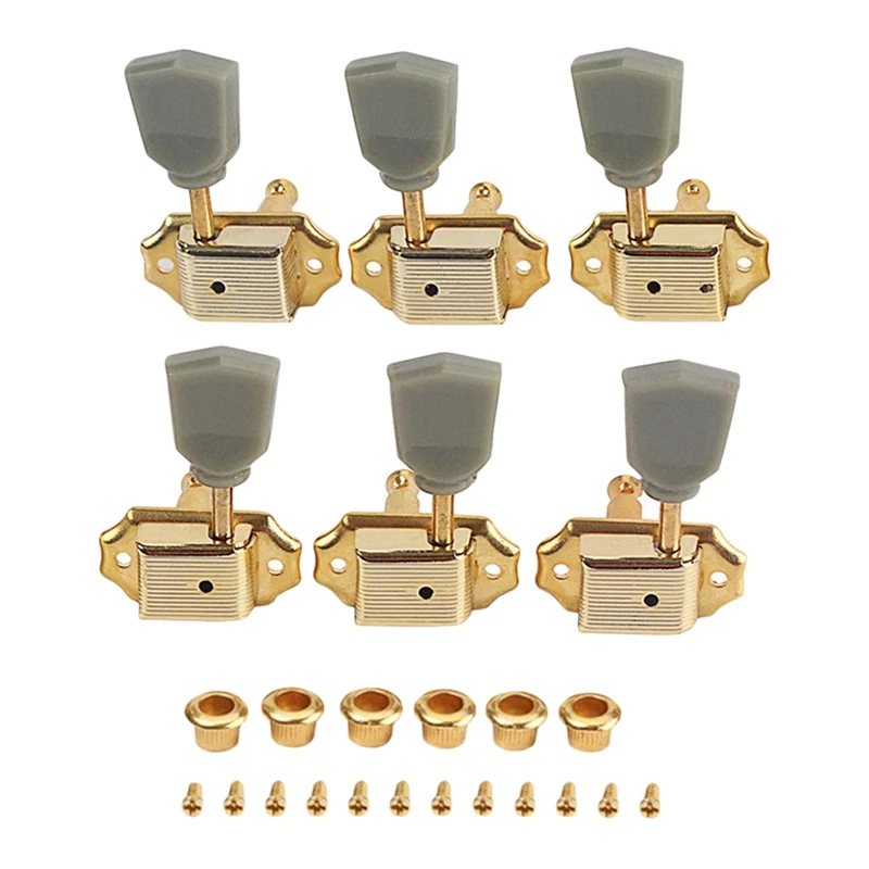 

3R3L Vantage Style Electric Guitar Tuning Peg Gold Color Guitar Machine Head Tuning For Gibcon Replacement Parts