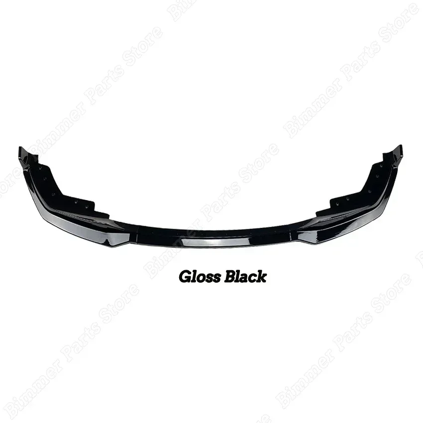 

3 шт. MP передний бампер, сплиттер для губ, спойлер, диффузор, защитный комплект кузова для BMW G20 G21 M Pack 320i 330i M340i xDrive 2019-2022 глянцевый