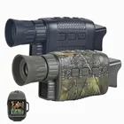 Монокуляр ночного видения NV1000 HD, с ИК-подсветкой, 200 м