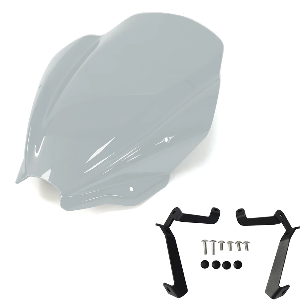 

Ветровое стекло для Suzuki GSX-8S GSX8S GSX 8S 2023 2024, ветровое стекло, ветровое стекло, защита экрана, стекло с кронштейном