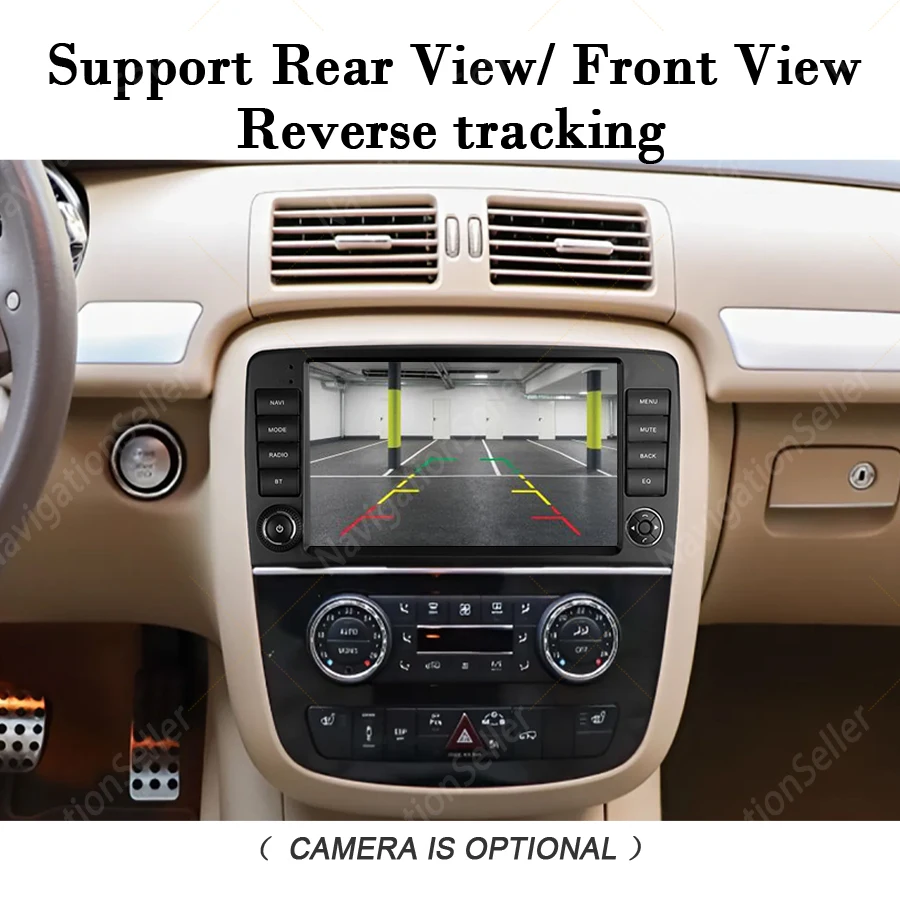 Для Mercedes W251 головное устройство R Class R350 R320 R300 R280 Android стерео радио мультимедиа CarPlay