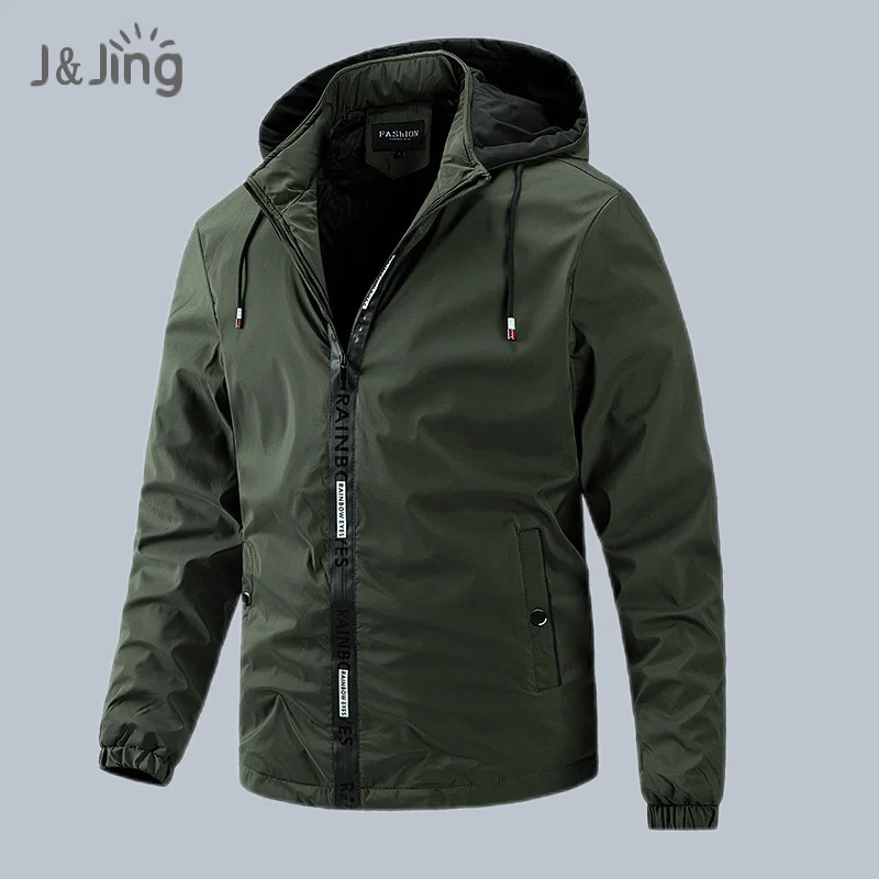 

Hot Men's Solid Color Baseball Jacket Men Casual Stand Collar Bomber Jackets Autumn High Quality Coat Male Windbreaker Coat