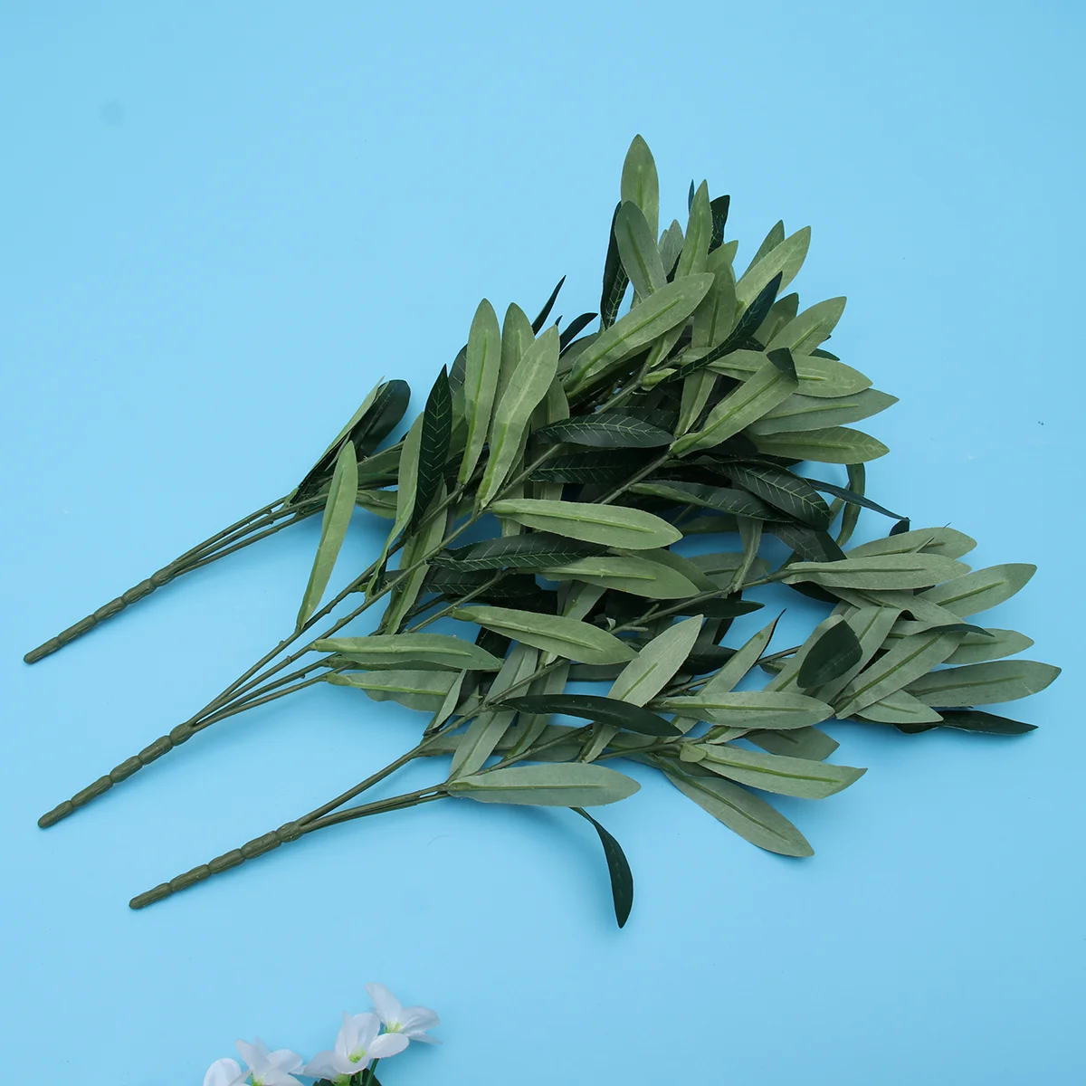 

Olive Artificial Stemsleaf Props Simulation Table Supplies Arrangement Flower Photo Centerpieces Vase Greenery Filler Plantparty