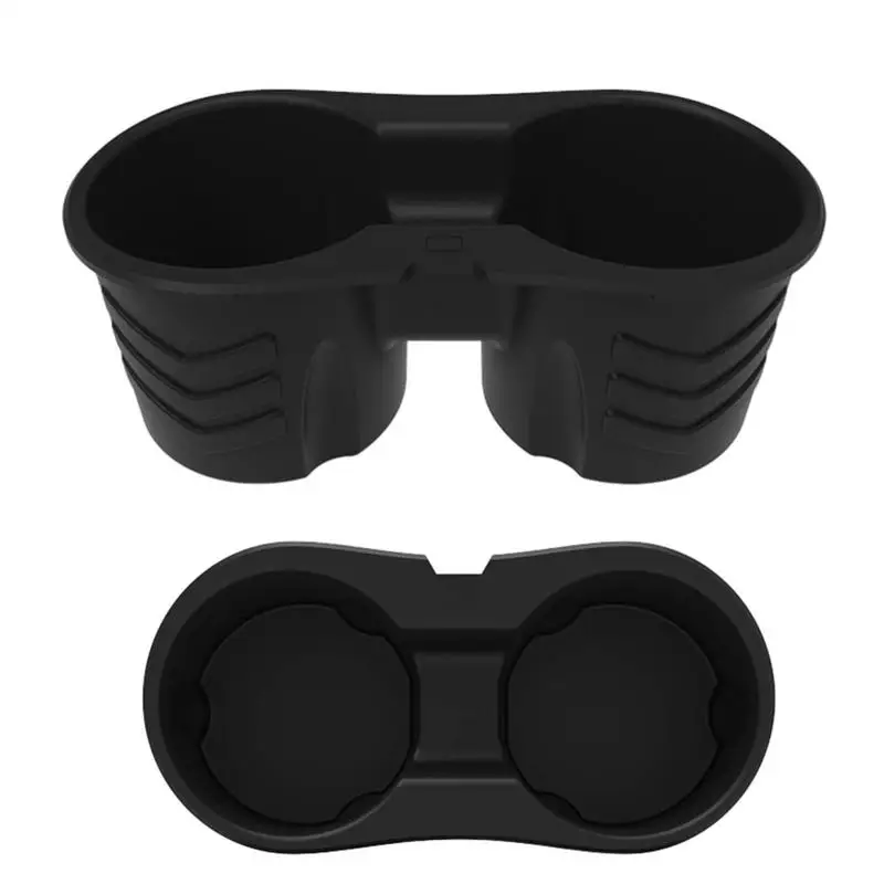 

Подстаканник для стакана воды, аксессуары для Tesla Model 3, модель Y, автомобильный водонепроницаемый подстаканник с консолью, подстаканник с двойным отверстием