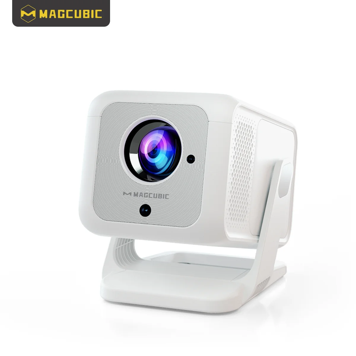 Фото Новый портативный проектор Magcubic HY310X с автофокусом, Android 14, поддержка Full HD 1080P, для домашнего и уличного кинотеатра №1