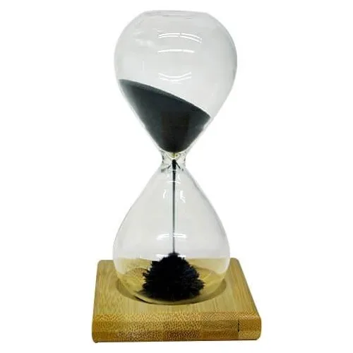 Magnetic wooden stand decorative gift hourglass (large size) ergonomic design practical products