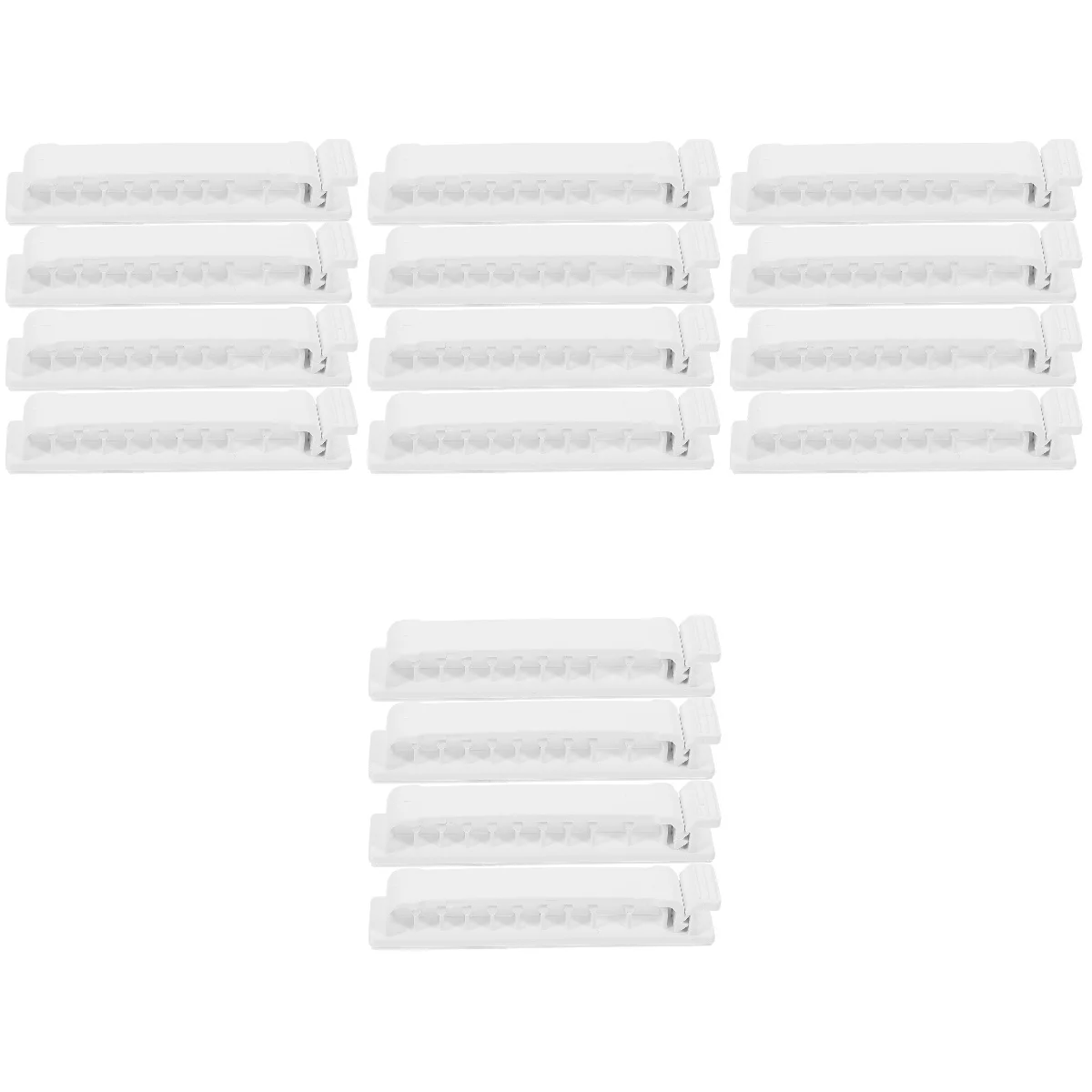 

16 Cord Keeper Under Desk Cable Management Desk Cord Organizer Management