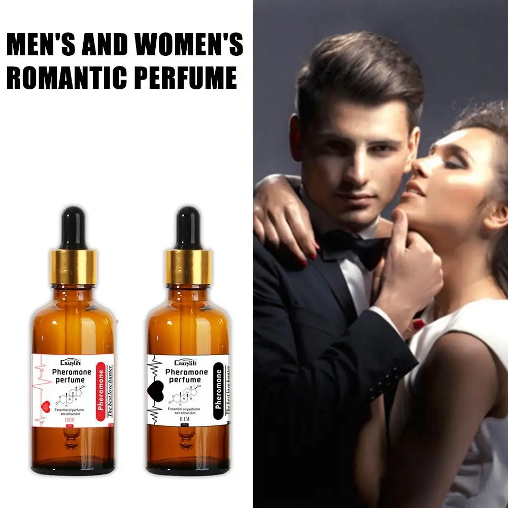 

10ml pheromone perfume for men and women to attract androsterone pheromone sexual stimulating balm flirting sexy perfume