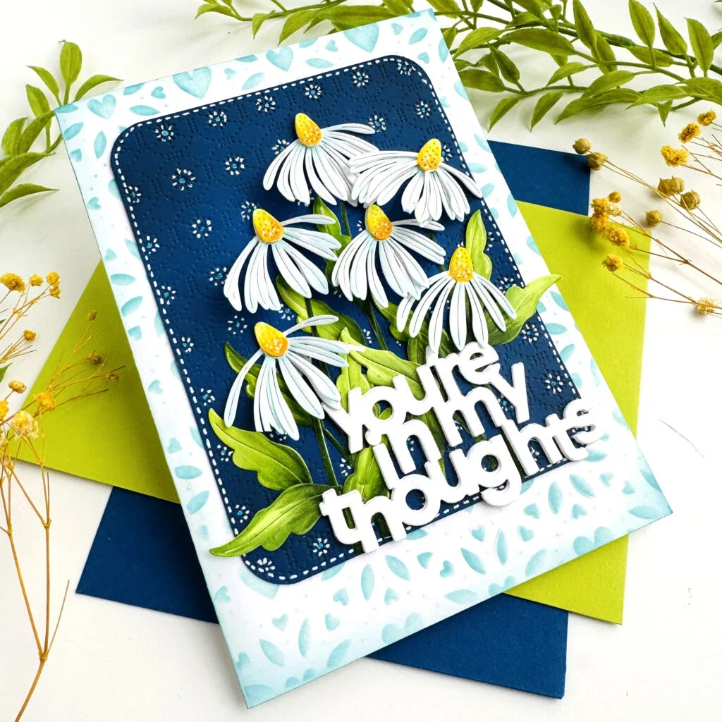 Mmao Craft металлические штампы для резки форма украшения цветочного листа