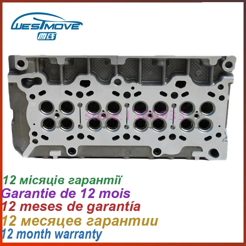 Головка блока цилиндров для Fiat Ducato Iveco Daily 2286CC 2 3 JTD 16V 2002-Двигатель: F1AE F1AE0481D 71752505