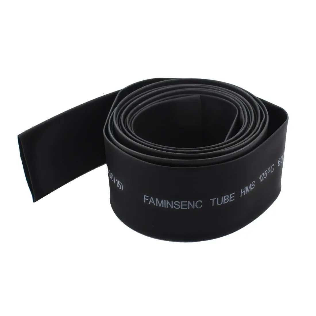 

125C 30mm 15mm 2:1 Heat Shrink Shrinkable Tube Sleeving Wrap 9.8Ft
