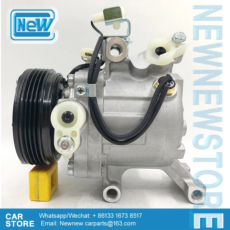 Компрессор переменного тока SV07C для Toyota Passo Daihatsu Terios Boon Sirion Subaru Justy 447190-6620 88310-B1070