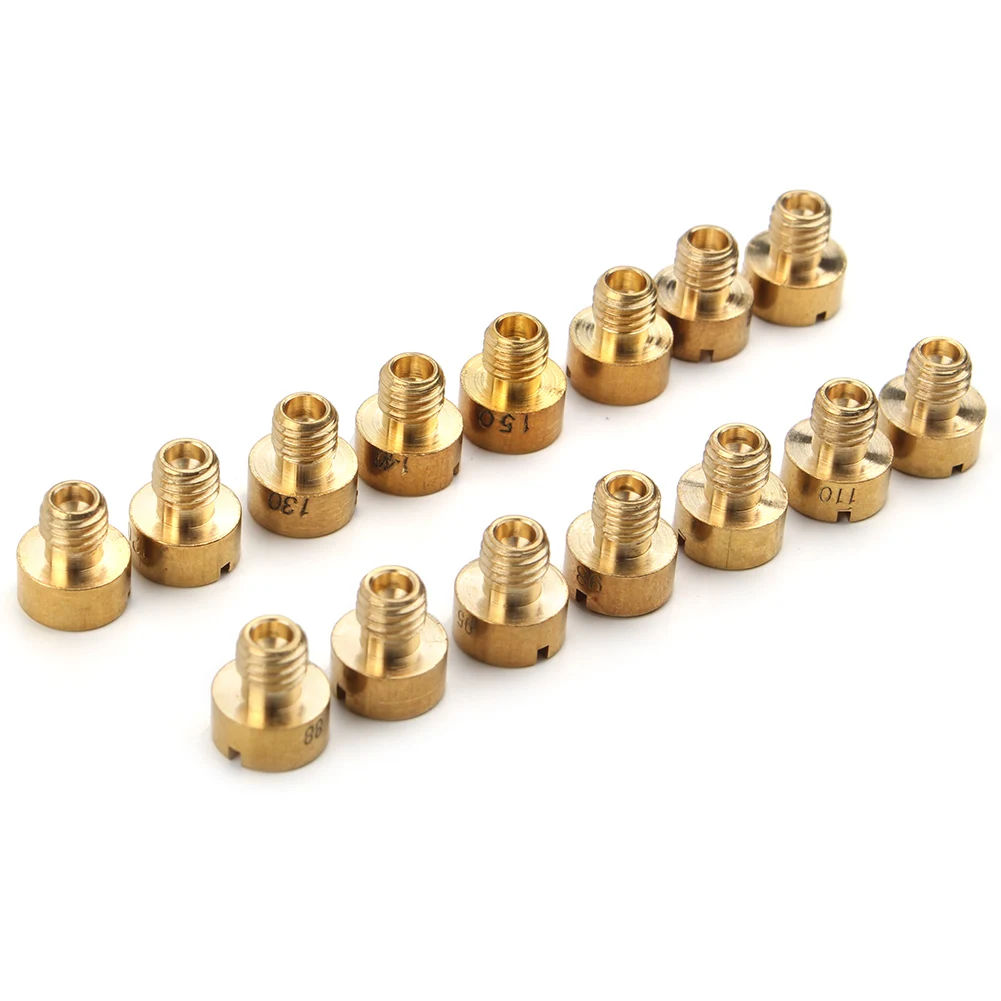 15 шт./компл. мотоциклетный карбюратор M5 основные струйные комплекты для Mikuni VM22 VM24