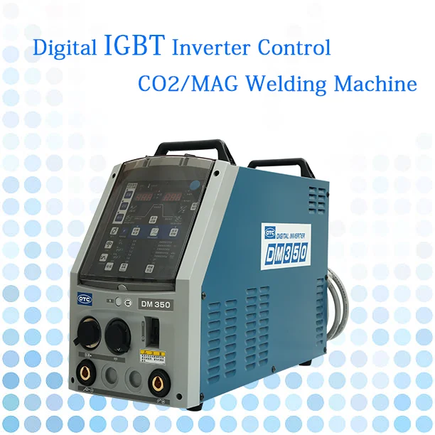 Промышленный 380 В DM350 IGBT инвертор CO2/MAG сварочный аппарат ручной металлоду