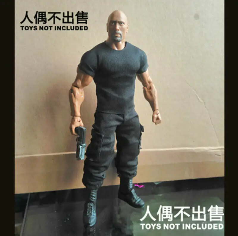 Модель одежды для мужчин 6 дюймов Форсаж-кукла Спецназ 2 | Игрушки и хобби