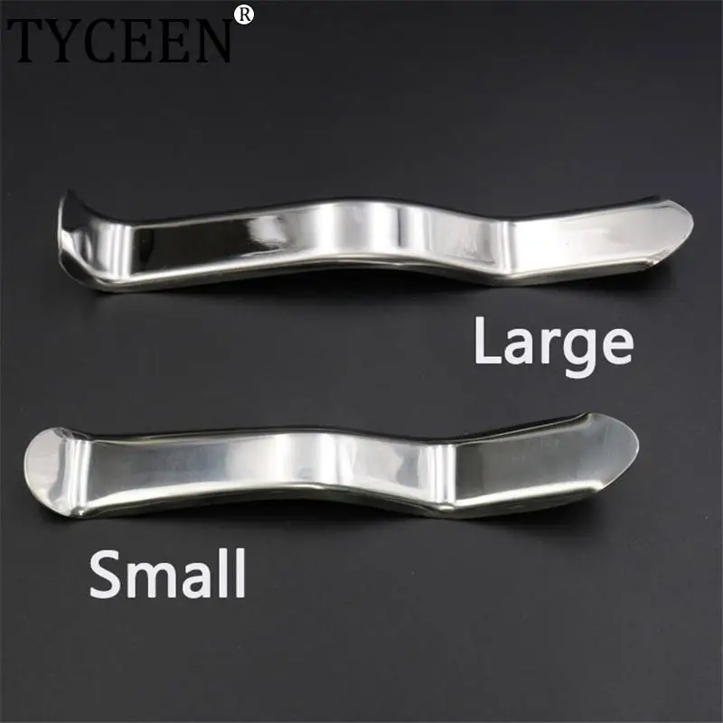 

1 pcs Dental Lip Cheek Retractor S shape Stainless Steel Surgical Implant Mouth Opener Instrument Dentist Tools Lip Hook Clamps