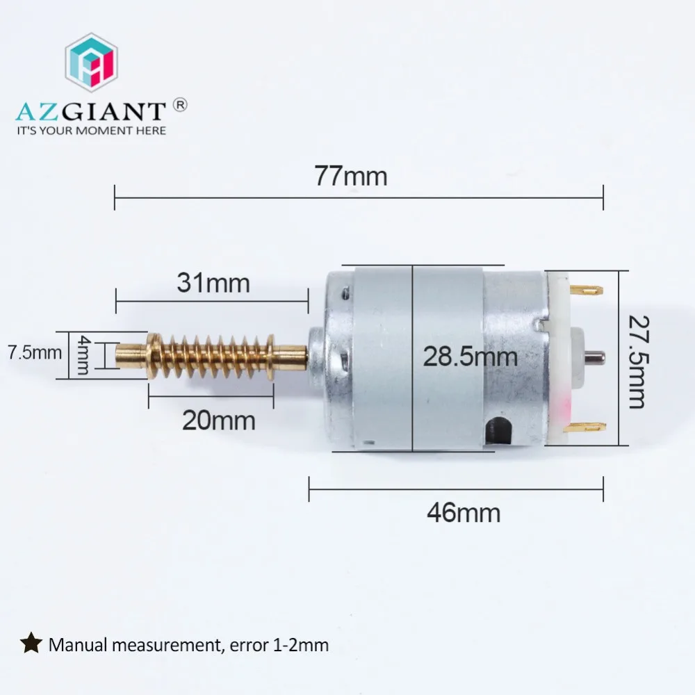 

Двигатель рулевого колеса AZGIANT для Land Rover ELV/ESL