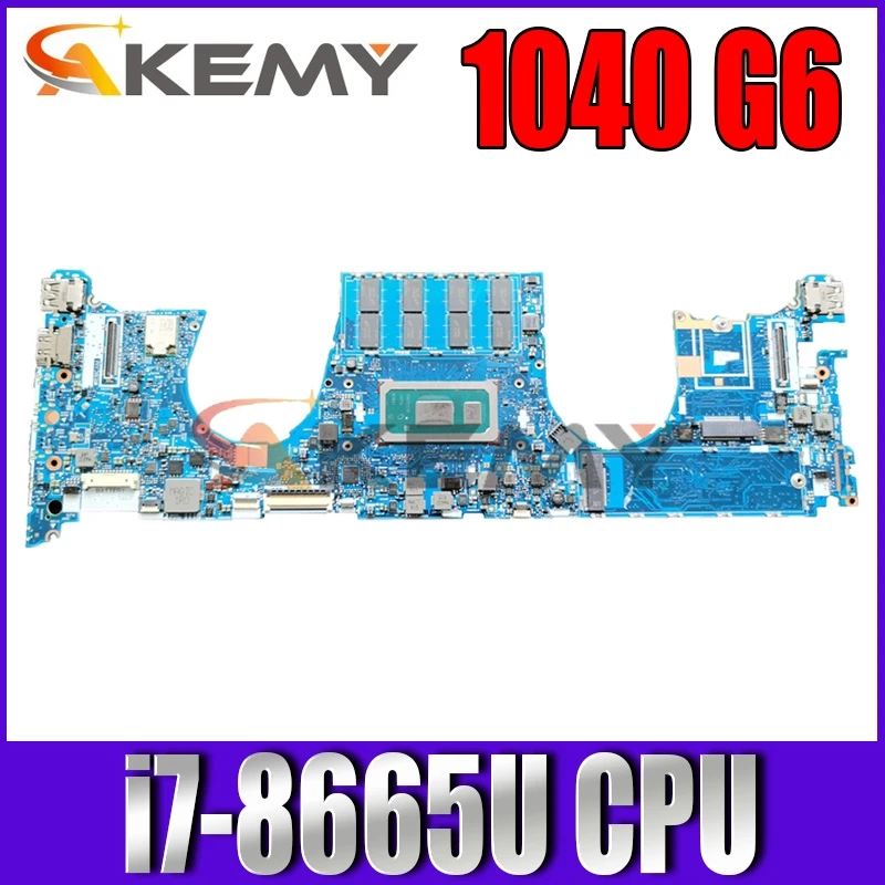 

For HP EB x360 1040 G6 i7-8665U 14 16GB/1T PC Laptop motherboard L63009-601 L63009-501 L63009-001 HSN-I29C 6050A3037501