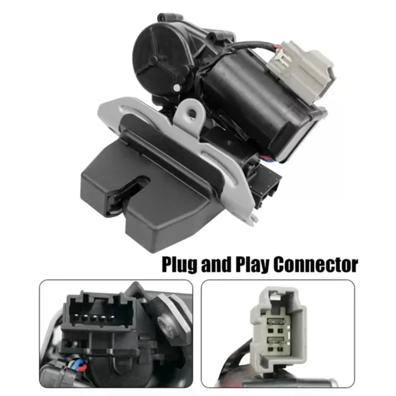 Защелка замка задней двери автомобиля в сборе для Ford Edge FA1A-N442A66-BF FA1Z- 7443150 -Б