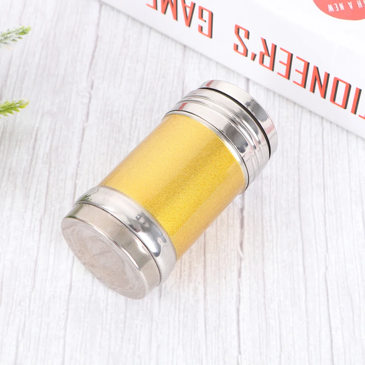 

Stainless Steel Shaker Cooking Shaker Sugar Shaker Cover Seasoning Jars Seasoning Bottle