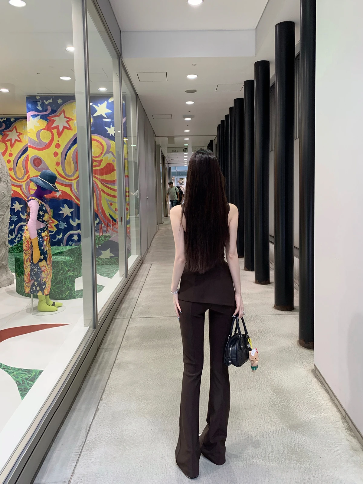 Chicyou [удобные бумажные люди] супер утягивающие эластичные брюки одежда для йоги