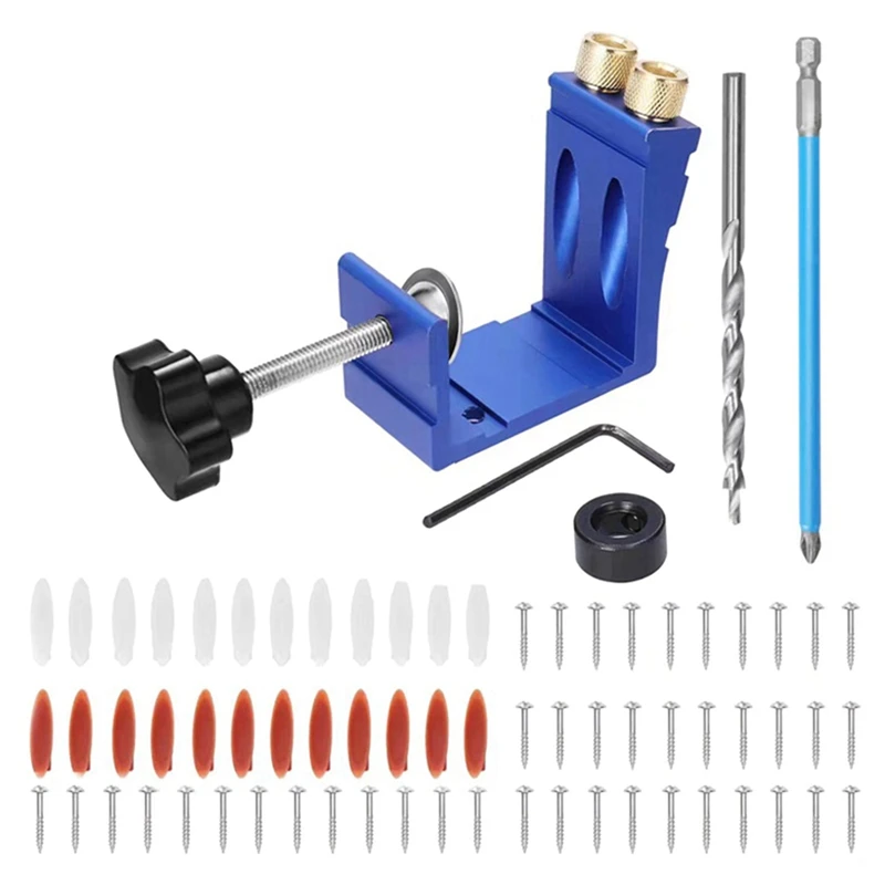 

Woodworking Tools Woodworking Oblique Hole Locator Punching Locator Board Splicing Installation Tool