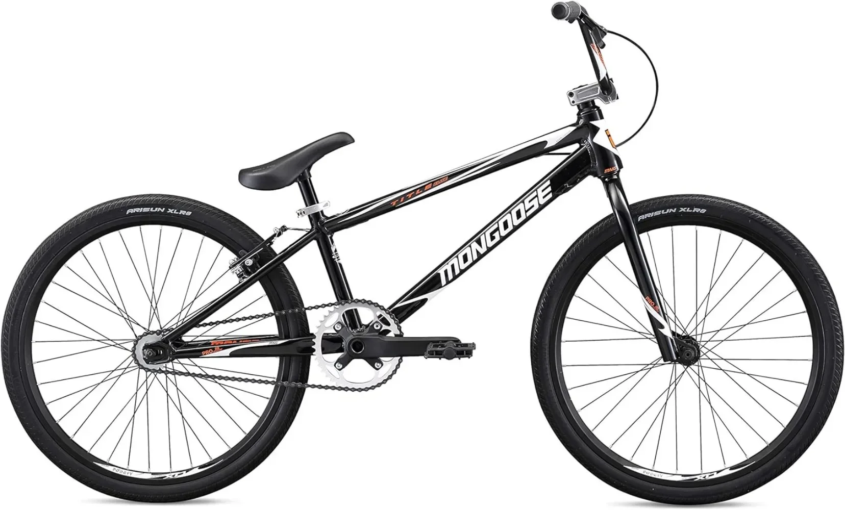 Для гоночного велосипеда Title Pro или Elite BMX с 20 или 24-дюймовыми колесами красного, оранжевого или черного цвета, начинающих или возвращающихся водителей (art.: 3920c8f03cbcf) - 3920c8f03cbcf