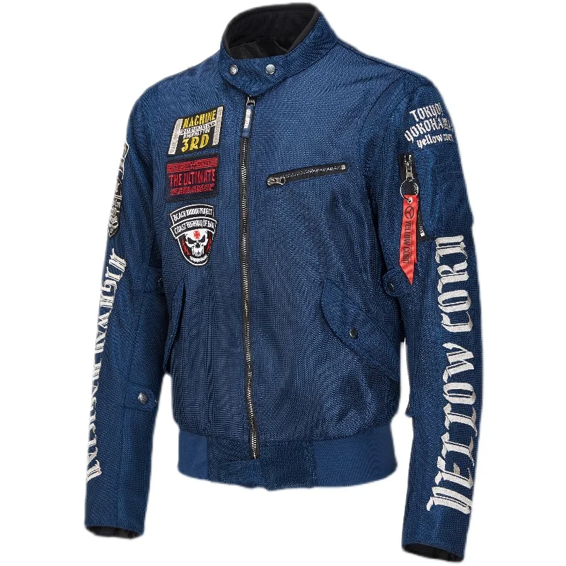 

Куртка мотоциклетная Мужская сетчатая, дышащая водонепроницаемая мотоциклетная куртка для отдыха, Пиджак ВВС, на лето