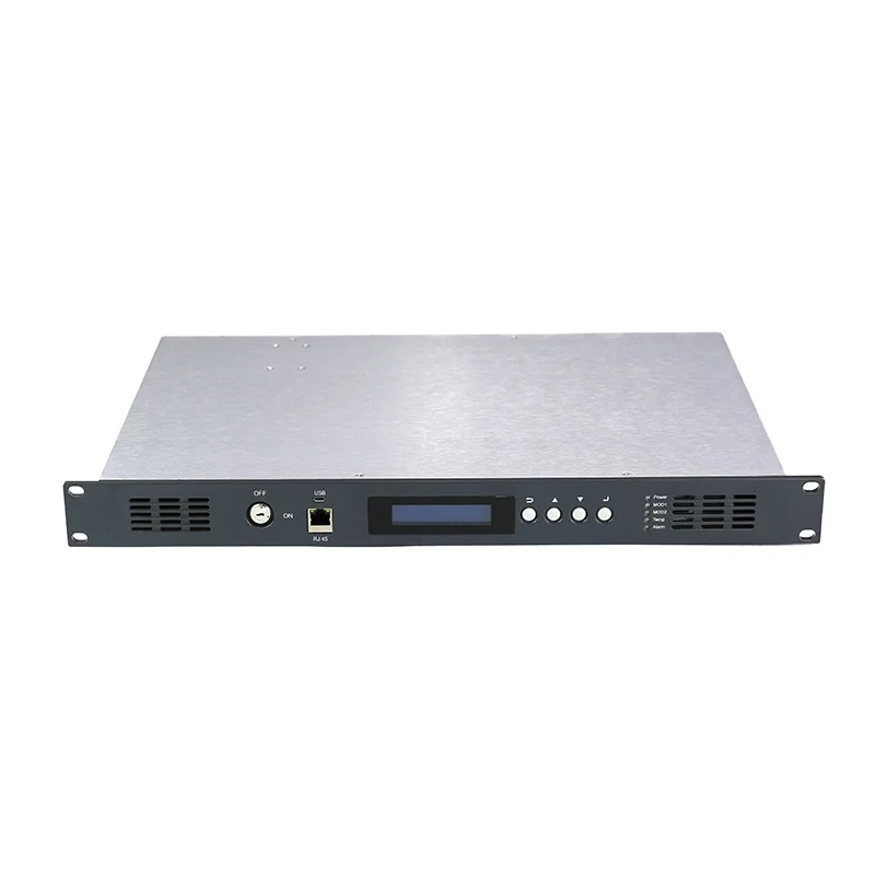 

Radio & Tv Broadcasting Equipment 4*24dbm 1550nm EDFA Optical Amplifier Shandong AC220V & DC48V 4 Ports 1 Years -5~+10dbm 24dbm
